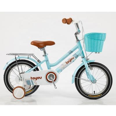 China 12 14 16 18 inch kinderwiel meisje fiets kinderen fiets met en achterste band-type rem Te koop