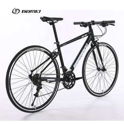 Китай GOMID Alloy Road Custom Bike 700c Гибридный дорожный велосипед с моделируемой каркасом из углеродного волокна продается