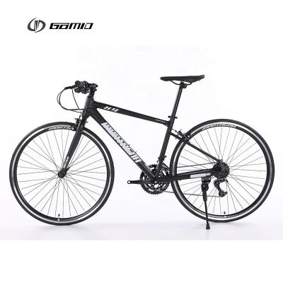 China GOMID Racing Bike 700c Hybrid Road Bike Gear Cycle Custom Road Bike voor volwassenen Te koop