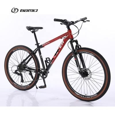 China Bicicleta de montaña de 29 pulgadas de marco duro para hombres 9 10 12 velocidad de aleación de aluminio OEM MTB en venta