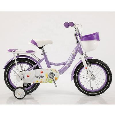 China Customization 12 14 16 18 Inch Children's Bike for Little Girls Suitable Ages 2.5-9years old Aluminum Alloy Rim Customized for sale