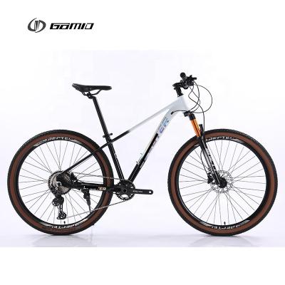 China Customizable Aluminium Alloy Mountain Bike with SHIMANO DEORE SL-M6100-IR 12 Speed Gears and MTB Bicycle Components for sale