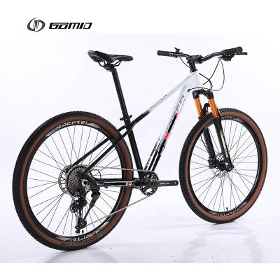 China Customized 29 Inch Bicicleta OEM Mountainbike with Shimano Groupset High Load Capacity of 150KG Brown Edge Off-Road Tires for sale