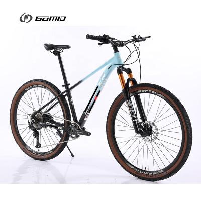 China Bicicleta Custom Bisiklet OEM XC Mountainbike Aluminium Alloy Gear Cycle SHIMANO DEORE SL-M6100-IR 12S 150KG Load Capacity MTB Bicycle for sale