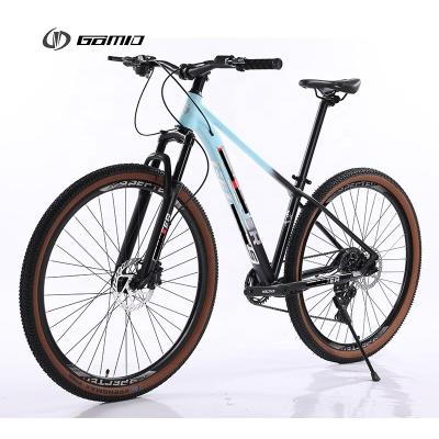 China Aluminium Alloy Frame 29 Inch Mountain Bike with 12-Speed Shimano Groupset and Wire-Controlled Air Lockable Fork for sale