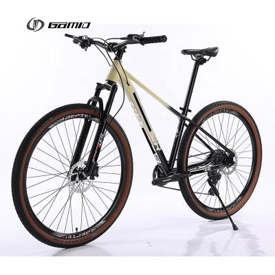 China Custom 10 12 Speed Alloy Bicicleta for Man XC MTB Bike 29 Inch Hydraulic Groupset Mountain Bike in LightBlue Black Style for sale