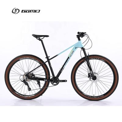 China Custom Bicycle Bisiklet Hydraulic Bisiklet OEM Mountainbike Aluminium Alloy Gear Cycle 10 12speed MTB 15-17KG Gross Weight for sale