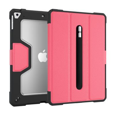 China Kids Make New Design Auto-sleep Magnetic Case For iPad 7th Heavy Duty Smart Cover 10.2 Inch for sale