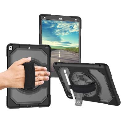 China 3-Layer Protective Case For iPad Pro 10.5 Case Handheld Shockproof Built-in Kickstand Tablet Cover Device for sale