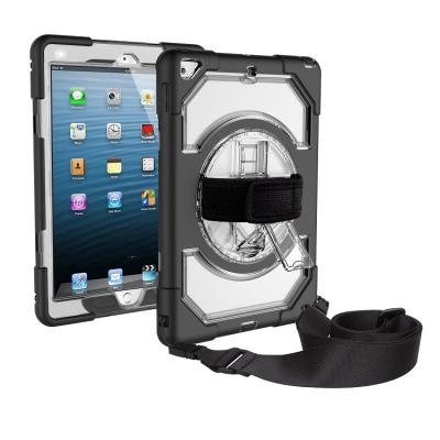 China 9.7 Inch Shockproof Rugged Shockproof Silicone Universal iPad Tablet Case For iPad 9.7 Inch Cover for sale