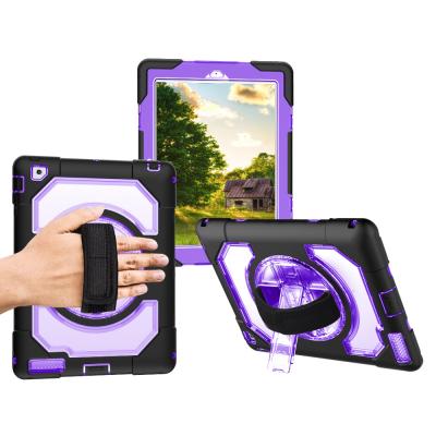 China FHL Guangzhou Factory Wholesale Price Anti-Shock Shockproof Tablet Case Cover Device For iPad 3 for sale