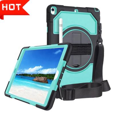 China 360 Protective Silicone Rubber Shockproof Tablet Casing Hot Selling Custom Multi Color PC Protector Shell Case Cover Flat For Ipad Air 10.5 for sale