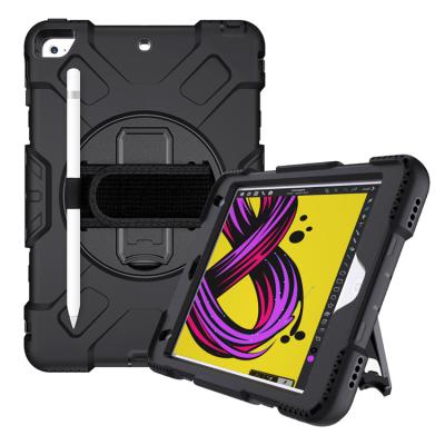 China Universal Rotating 8 Inch Tablet Case JGX 360 Stand Shockproof 3-Layer Protectors For iPad mini 5 mini 4 for sale