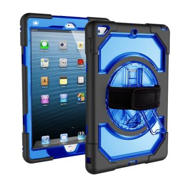 China Kid-Friendly For Kids For Ipad Mini 1 2 3 Three Anti-Slip Seats Shockproof Kickstand Hybrid Tablet Case Tablet Case Accepted 21 Kid-Friendly for sale