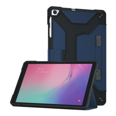 China Magnetic Auto-sleep Case In Stock Magnetic Auto-sleep Case For Samsung Tab A 10.1 T510 Leather Tablet Case for sale