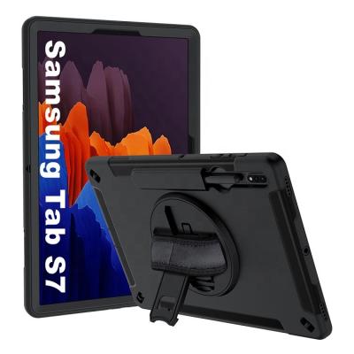 China Case with Kickstand Armor Heavy Duty Protective Rugged Shockproof Case for Samsung Galaxy Tab S7 Tablet Cover for T870/T875/T876B 11 inch for sale