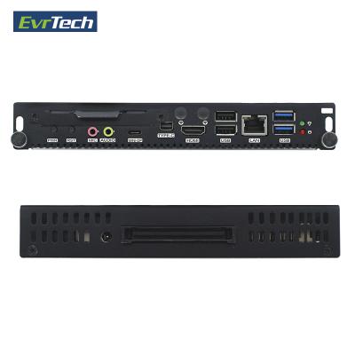 China Educational OPS Slot Computer with 10th Gen I3/I5/I7 Mini CPU Support 4K Display OPS Onboard PC for sale