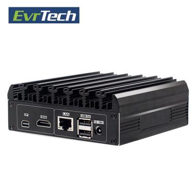 China Cheap Fanless Mini Desktop PC with Intel Core i5-4200U proccesor Barebone Nuc Mini PC No Monitor for sale