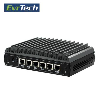 China 6 Lan Firewall Router with I3-4010U CPU and 4*USB NGFF Interface P906L for sale