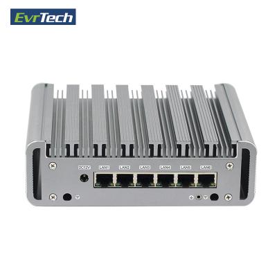 China LAN 6 Firewall Router With 3865U Processor Support AES-NI PFsense Network Firewall Appliance PBOX-B2 for sale