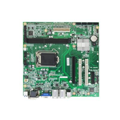 China Good quality industrial desktop motherboard h81 lga 1150 support 4*PCI, 3*PCIE, 6*COM for sale