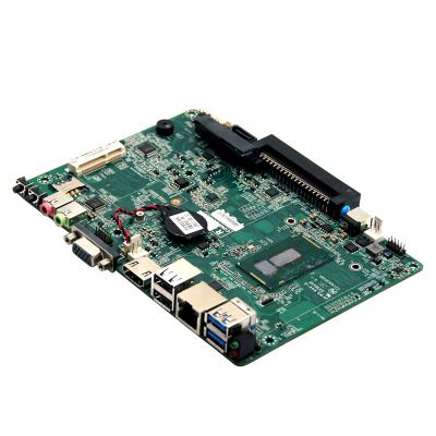 China 4K Display Output OPS Computer Motherboard With 2*DDR3 SODIMM 204 165*115MM Socket Support Power Supply DC12-19V for sale