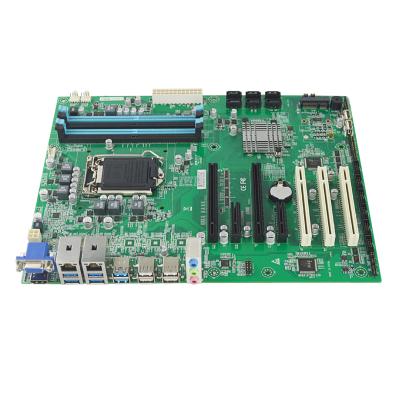 China industrial server/workstation lga 1151 motherboard ddr4 support Xeon E3 E5/E6 cpu ATX and 6th 7th processor I3/I5/I7 for sale