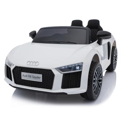 China Ride On Toy Two Seater Kids Licensed Electric Ride On Car , 2.4G R/C Kids Play Car for sale