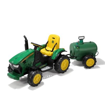 China Ride On Toy New Design Children's Best-Selling Sprinkler Electric Tractor Ride On Car Baby Electric Tractor for sale