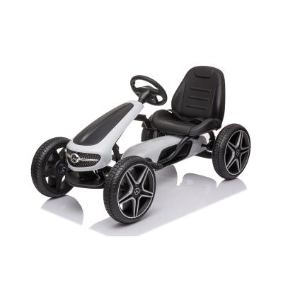 China Ride on Toy Hot! Hot ! Hot ! Sport kids pedal to go kart car tricycle ride on car for child moving two feet for sale