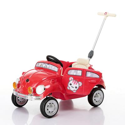 China Ride On Toy Baby Ride On Cars With Push Handle And Opening Doors for sale