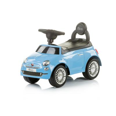 China Ride On Toy Battery Powered Four Wheel Licensed Baby Ride On Push Along Sliding Toy Car With Canopy for sale