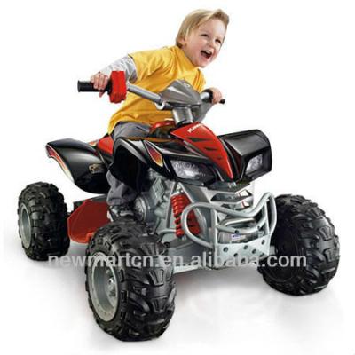 China Ride On Toy New 12v Raptor Racing Kids Quad Bike Kids Ride On Quad for sale