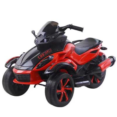 China Ride On Electric Toy 12V Children Motorcycle Spider-men Battery Operated Motorbike for sale