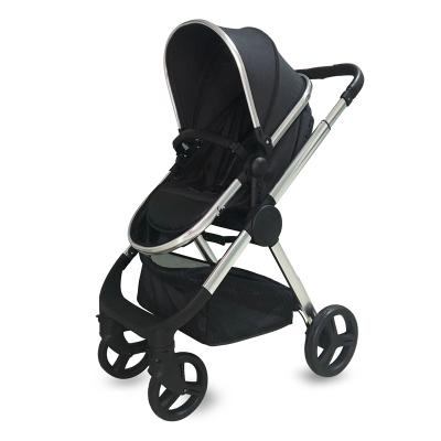 China 3 in 1 Baby Stroller Hot Luxury Baby Stroller 3 in 1 High Landscape Fold Two Way Stroller for sale