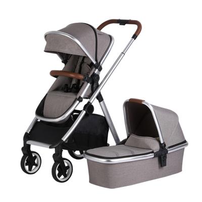 China Cheap/price cotton classic baby stroller 2 in 1 pram/baby stroller baby stroller for baby for sale