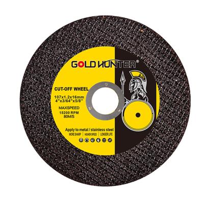 China Special Hot Selling Universal Alumina GOLDHUNTER 6 Alumina Multi Alumina Cut Disc Black Multi Inches for sale