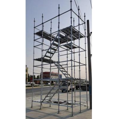 China Modern ringlock construction scaffolding complete 6m system for facade painting scaffolding set echafaudag andamio Para construccion ponteggio for sale