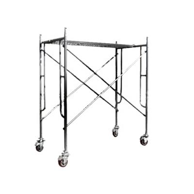 China 40 industrial scaffolding walk by Italian scaffolding executives for sale