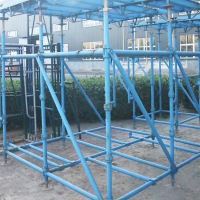 China High security performance cuplock scaffolding tower system for pakistan ksa saudi for sale