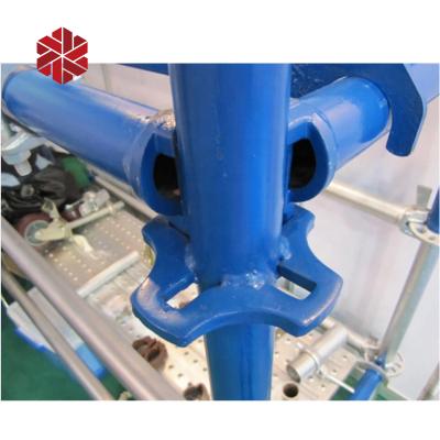 China Modern adjustable quicklock scaffolding for sale