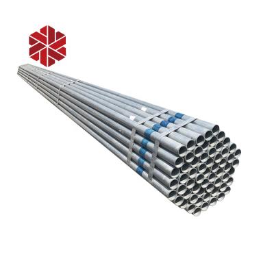 China Structure pipe english scaffold tube 32mm gi scaffold pipe galvanized 15 inch for sale