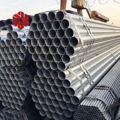 China Structure Pipe EN 39 Scaffolding Pipe for sale