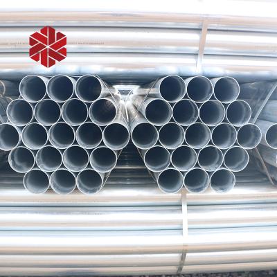 China Structure Pipe SCH 40 Galvanized Scaffolding Steel Pipe 1 3/4 Inch Galvanized Pipe For Scaffolding Building for sale