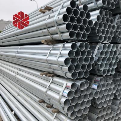 China Structure Pipe 1.5 Inch Scaffolding Tube Bs1139 Standard Galvanized Steel Pipe for sale