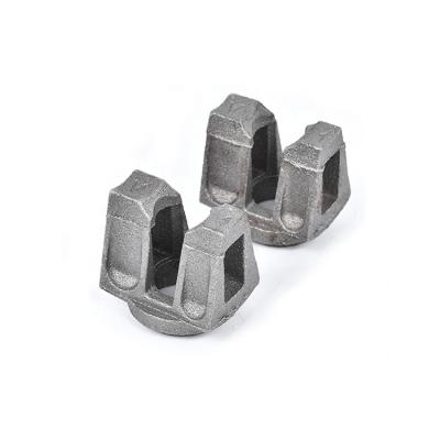 China Modern Pressed Brace Head Ledger End For Scaffolding for sale