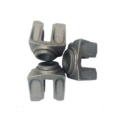 China Modern Scaffolding Accessories Cast Iron Ledger Head Cast Steel Brace End for sale