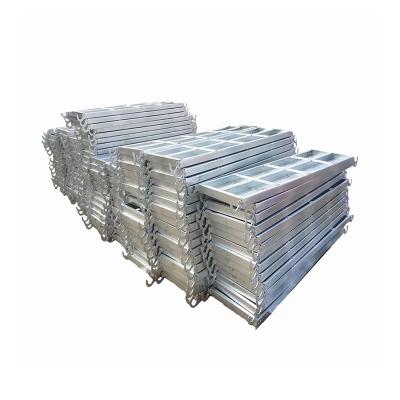 China Industrial scafoldinh galvanized steel scaffold walk board steel plank pre-galvanized steel plank for sale for sale