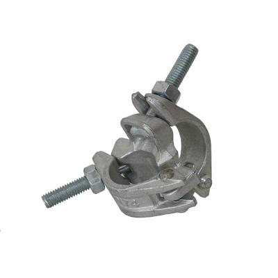 China Industrial drop forged swivel coupler jis galvanized high quality scaffold couplers for sale