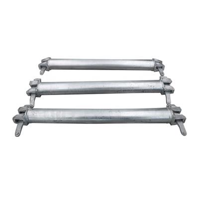 China Modern steel ringlock scaffold ledger for sale